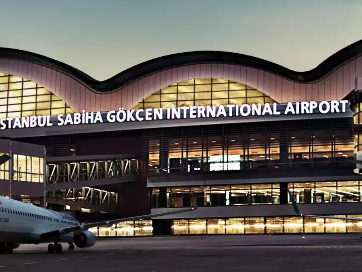 İstanbul Sabiha Gökçen Airport -SAW